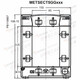 Schneider split current transformer CT current ratio 400/5 busbar 85X125 METSECT5GG040 current transformation ratio 400_5 busbar 8