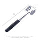 Pick-up cat double-sided meat hammer steak hammer tenderizer needle stainless steel zinc alloy pounding pork chop German meat hammer tool solid double-sided large and small teeth