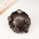Shantou Lincun pure copper Suan Ni incense burner household tea ceremony ornaments imitation antique copper stove hair style stove