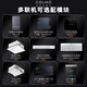 COLMO Xinxiang 2.0 central air conditioner 160/180 six horses, seven horses, eight horses, nine horses, one to five smart home multi-connection full DC frequency conversion, first-class energy efficiency EVO series 6 horses, first-class energy efficiency, one to four 140 outdoor units