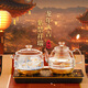 KAMJOVE fully automatic water supply electric kettle tea kettle tea set electric tea kettle kettle thermal insulation tea set