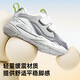 Ginoble toddler shoes cotton shoes winter thickened polar fleece boys and girls shoes GW1658 gray