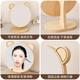 Mirror desktop vertical wooden element mirror simple desktop makeup mirror rotatable home student dormitory portable desktop makeup mirror cute dog animal mirror. 24K ultra-clear glass broken guarantee