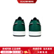 Jordan custom sneakers AJ1 special gift box trendy simple fashion low-cut retro basketball shoes for men and women emerald green dark green-special gift bag black 35.5