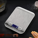 Sansi Steel (SSGP) electronic scale 304 stainless steel panel food kitchen baking household kitchen scale millet cereal flour flat scale