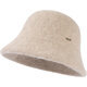 Siggi alpaca wool blended hat for women in autumn and winter, warm, casual and fashionable fisherman hat, Korean version of temperament, face-showing small basin hat