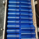20kg bolt net sleeve Jiangsu, Zhejiang, Shanghai and Anhui plastic thread protective sleeve metal shaft screw parts packaging blue flat 10mm diameter 8-20mm