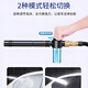 QCSK German car wash water gun 2025 new high-pressure household flushing yard artifact nozzle supercharged telescopic water pipe powerful supercharged metal 30-meter telescopic pipe 10 meters before water injection