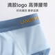 Langsha Youth Underwear Pure Cotton Briefs Medium and Large Children Boys Junior High School High School Development Shorts LST8007 (Triangle) 3 Pairs 180 (2XL) Recommended Weight 110-130 Jin Jin is equal to 0.5 kg