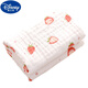 Disney Disney baby type A gauze bath towel newborn baby super soft pure cotton towel absorbent summer new style 4 layers Rabbit Paradise 110*110cm high density and precision