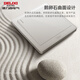 德力西开关插座面板电工电料家用开关暗装86型墙壁电源插座CD815系列白 斜五孔插座