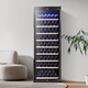 Bacchus red wine cabinet 103 bottles thermostatic cabinet wine cabinet household large capacity wine storage cabinet wine beverage cabinet fresh cabinet office single door air-cooled frost-free vertical display cabinet YC-270S-Beech wood flat shelf 103 bottles