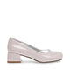 Steve Madden Girls Jenna Pumps, Blush Patent Leather, 4 Bigs Blush Patent Leather 4 Bigs