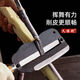 Jiuboli sugar cane knife, commercial fruit shop special lettuce peeler, sugar cane peeler, sugar cane peeling tool, Jiuboli weighted high manganese steel sugar cane knife, sharp and wear-resistant