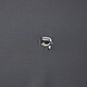 Karl Lagerfeld casual and easy-to-match men's round neck loose short-sleeved T-shirt summer new men's clothing Lafayette gray 2XL (54)