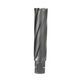 Ye Yu hollow drill bit magnetic drill bit extended cutting depth steel plate core drilling steel structure steel beam drilling stainless steel drill bit 60*75
