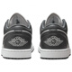JordanAirJordan1Low fashionable, comfortable, non-slip and wear-resistant low-cut retro basketball shoes for men and women, gray/white 40
