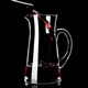 Genasi high-end light luxury white wine wine divider household large crystal glass red wine decanter wine divider wine jug wine set 1000ml with handle thickened wine divider