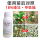 Genuine dwarf cotton cotton controls growth regulator, controls dwarfing, resists lodging, improves quality, ready for quick delivery, 500g*2 bottles