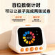 Early education puzzle smart alarm clock 2025 new student-specific wake-up artifact voice children's timer learning dedicated voice assistant early education machine children's learning machine XS8 luxury full-featured AI alarm clock time management oral training course schedule