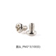 PM2/PM3/KM3/PWM3 round head flat head cap screws Phillips screws M3*5/6/8/10/12/20, etc. Round head_PM2*3 (100 pieces) No Specifications