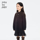 Jnby by JNBY new Jiangnan cloth children's clothing long-sleeved sweater dress A-type polo collar 26 spring girls 1Q1G13350 201/dark coffee 120 cm