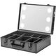 Makeup artist makeup box LED mirror with light 2025 new portable large capacity for easy storage 20-inch eight lights plug-in + charging makeup follower