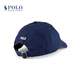 Polo Ralph Lauren Boys and Girls Classic Twill Cotton Baseball Cap RL32710 410-Navy Blue Boys 8-20 Years Old