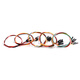 YourCeeXH2.54 to 2.54 DuPont 1P terminal cable 2/3/4/5/6P Dupont head electronic cable connection cable 20CM long XHB2.54_2P to DuPont terminal cable No Specifications