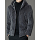 Lilang Lilang Men's Fur Hooded Coat 2024 Winter Casual Reversible Shenandoah Mink Fashion Fur One-piece Warmth Black M 48/170