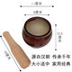 Tuojin German imported quality garlic mortar household manual old-fashioned garlic artifact stone mortar garlic press grinder garlic peeler hammer