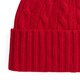 Polo Ralph Lauren Ralph Lauren Unisex 25 Autumn New Year Series Wool Beanie RL54201 600-Red ONE
