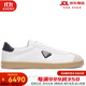 PRADA Men's Shoes White Spliced Lace-Up Logo Casual Sports Shoes Sneakers Discount 39/UK5