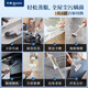 Donlim's blockbuster new product, glove steam cleaner, high-temperature steam sterilization and mite removal cleaning machine, household stove kitchen oil stain, glass gap steam cleaner DL-7902 with gloves version