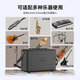 The sound of the forest S2 outdoor guitar electric blowpipe saxophone musical instrument audio karaoke wireless classic black (playing and singing version)