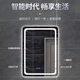 DYQTled Smart Mirror Touch Screen with Light Bathroom Mirror Anti-fog Bathroom Wall Mounted Cosmetic Mirror Bathroom Illuminated Mirror Horizontal Hanging or Customized Size Please Specify (Remarks) 400x600 mm