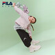 FILA children's shoes running shoes 2026 spring boys and girls knob buckle sports shoes pine cone