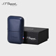 Dupont France Dupont lighter case L2 series leather lighter case blue 183073 men's gift