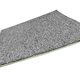 Shun Pu (SP) SEDT-1 1m*1m fiber carpet (price unit: piece) gray