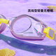 Fan De'an (BALNEAIRE) Flower Series 2025 New Product Frameless Children's Swimming Goggles Fashion HD Anti-fog Swimming Equipment KYJ059 Monet Purple Flat Light