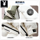 Playboy (PLAYBOY) Contrast Color Down Jacket Youth 2025 New 90 Duck Down Thickened Winter Jacket Men and Women Popular Couple Wear Beige New National Standard 90% White Duck Down M About 85-105Jin Jin is equal to 0.5 kg