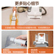 Yili fabric cleaning machine carpet cleaning artifact sofa vacuum cleaner whole house cleaning mattress blanket curtain spray extraction multi-functional household all-in-one machine housekeeping household appliances 6336 YLW6336 fabric cleaning machine