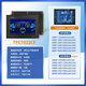 3U series plc touch screen all-in-one machine Kunlun through-state touch screen control 7-inch rear outlet 232+485 (opening size 192*138) 20MT, 12 inputs, 8 outputs, 6-axis pulse/6AD/2DA