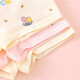 Children's underwear girls pure cotton type A skin-friendly breathable baby boxer shorts for middle-aged and older children that do not pinch buttocks cute giraffe 1 pair no color selected 130 (XL) recommended 36-50Jin Jin equals 0.5kg