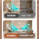 Jing Xiaodou Fluorite's Dual Camera 10 millones Camera Home Monitor de 360 ​​grados Conversación de telefonía móvil Conversación de telefonía inalámbrica Wifi Wifi Amarillo Baby Pet Escort Regalo