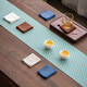 Mengyi ancient tea hand-woven tea mat tea cloth anti-scalding pot mat hand-sewn ancient cloth tea towel for wiping water special tea ceremony accessories pot towel hand-sewn tea towel-Benlan