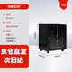 Huateng Yizhou ML6412S server network cabinet wall cabinet switch weak current monitoring function commercial 12U wall-mounted small cabinet front glass door