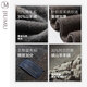 JIUMU scarf men's warm autumn and winter gift box thickened scarf for boyfriend's elder birthday gift dark gray