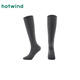 Hot Wind Shopping Mall Same Style Women's High Socks Spring and Autumn New Basic Miu Calf Socks Long Socks 52 Dark Gray 1 Pair One Size