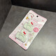 Yusenyi Hello Kitty Snack Clip Magnetic Sealing Clip Magnetic Refrigerator Magnet Ticket Clip Hello Kitty Sealing Clip Red (2 Pack) with Magnet